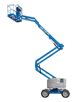 Self-propelled aerial platforms - boom lifts